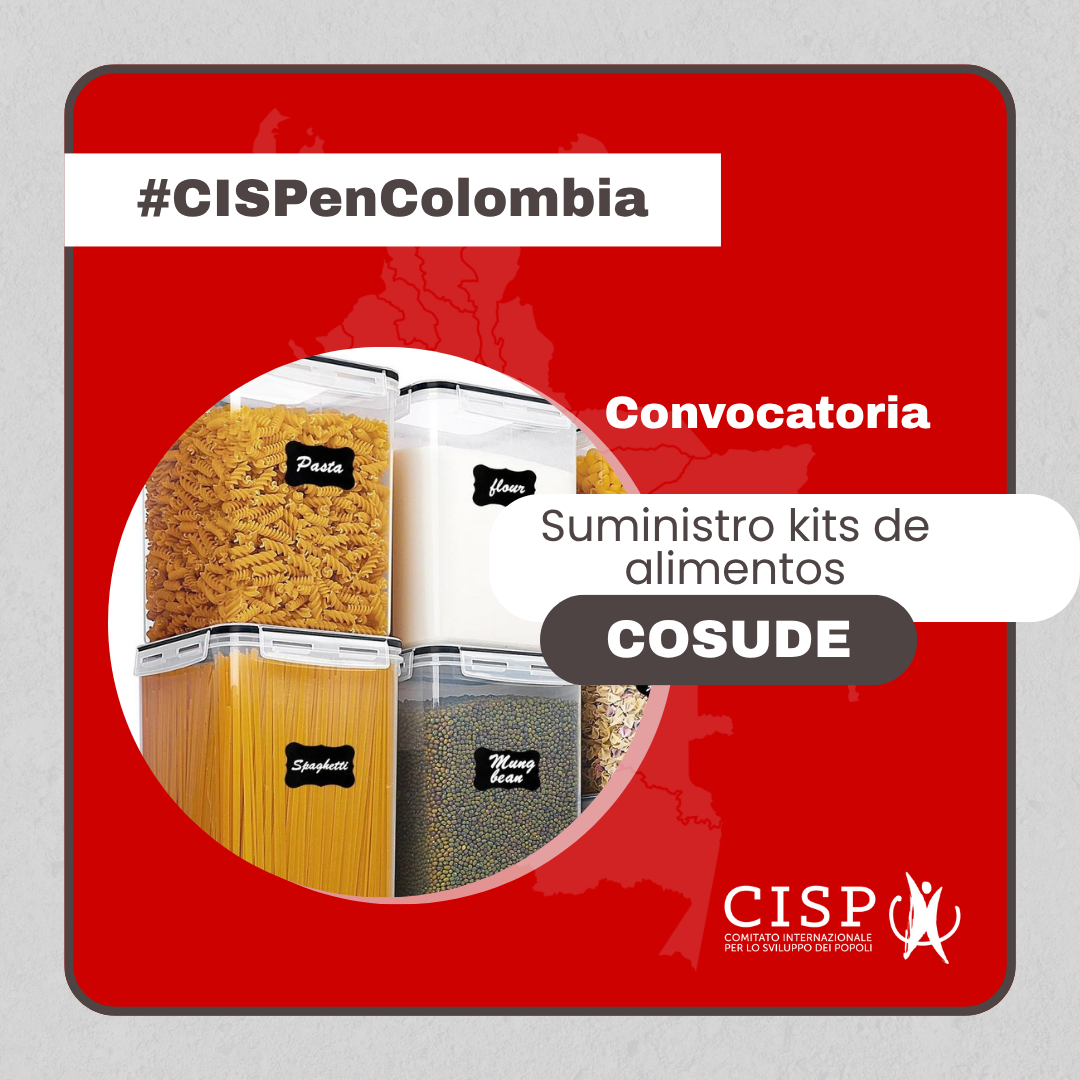 Suministro kit de alimentos